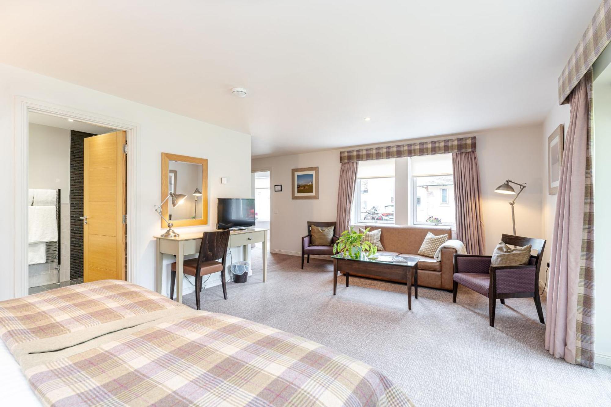 Sandown House Hotell Nairn Eksteriør bilde