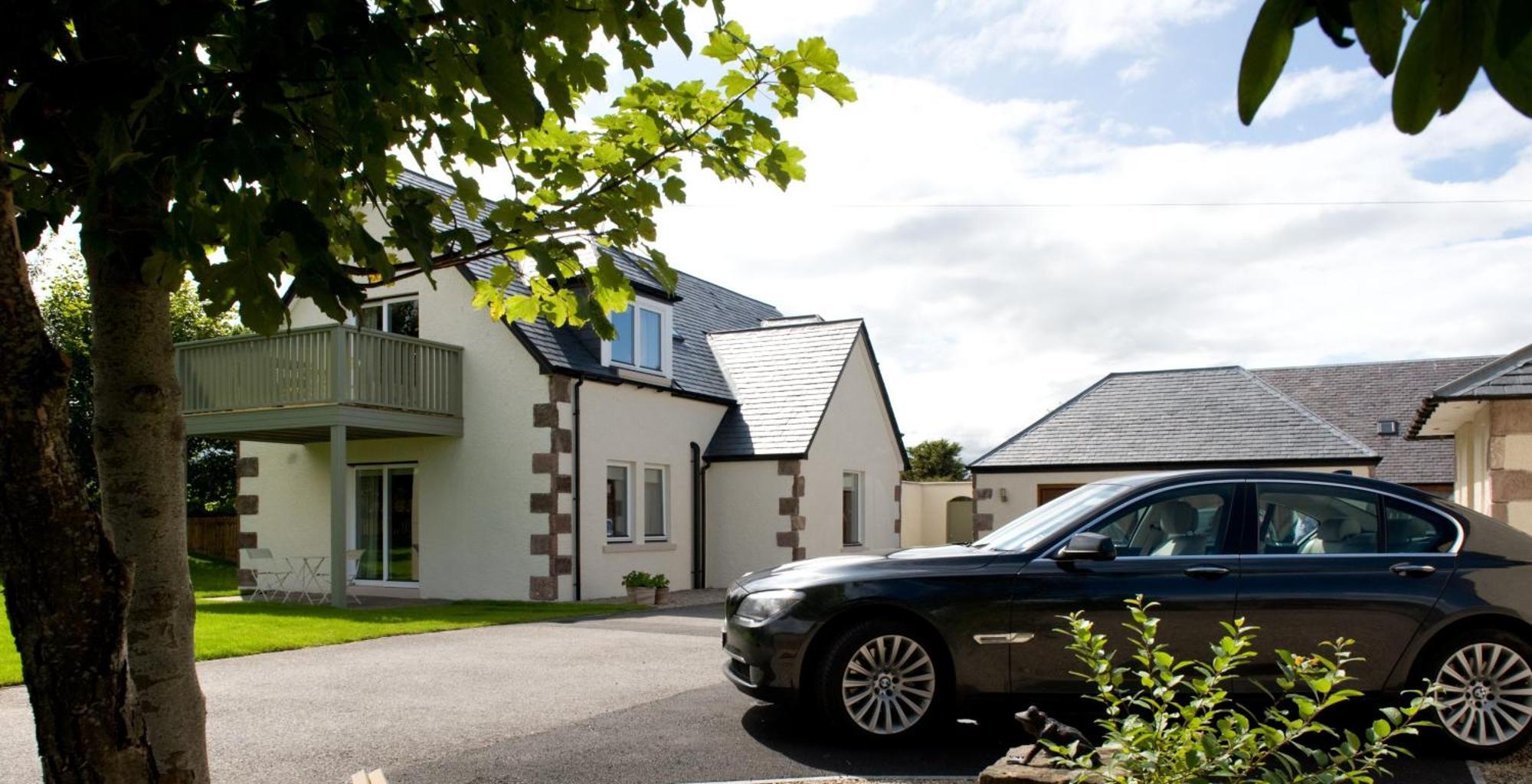Sandown House Hotell Nairn Eksteriør bilde
